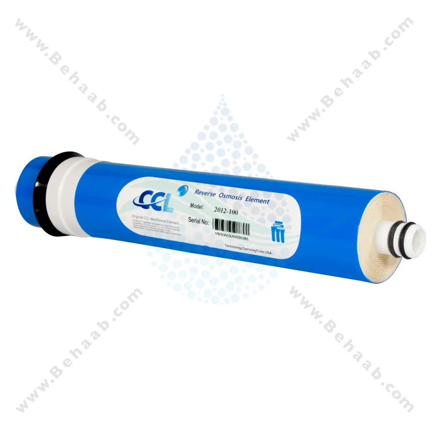 فیلتر ممبران 100 گالن سی سی ال مدل  100-2012 - CCL 2012-100 GPD RO Membrane Filter
