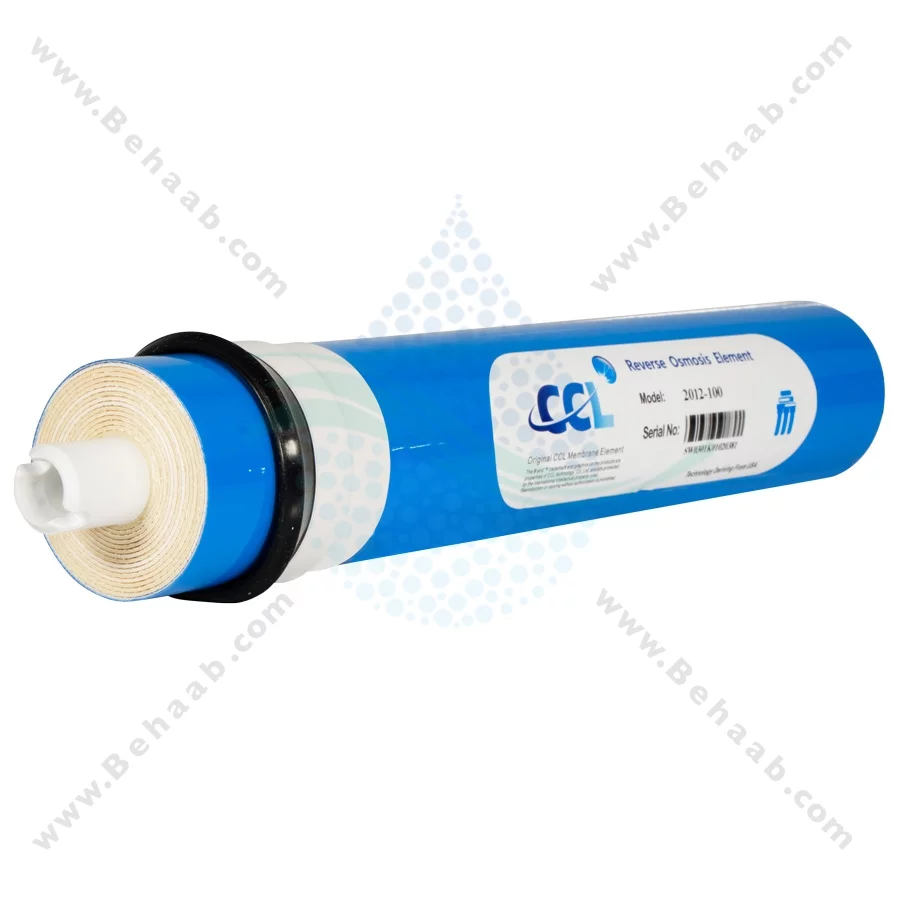 فیلتر ممبران 100 گالن سی سی ال مدل  100-2012 - CCL 2012-100 GPD RO Membrane Filter