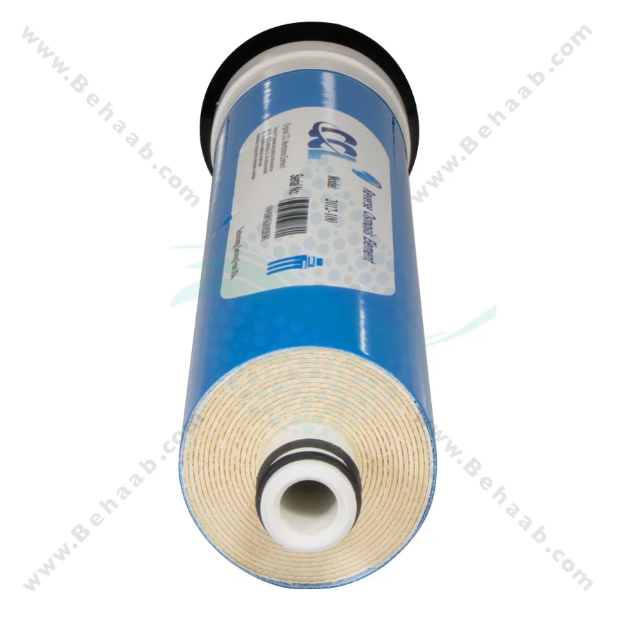 فیلتر ممبران 100 گالن سی سی ال مدل  100-2012 - CCL 2012-100 GPD RO Membrane Filter
