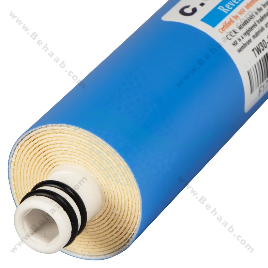 فیلتر ممبران سی سی کا 75 گالن مدل TW30-1812-75 - CCK TW30-1812-75 75 GPD RO Membrane Filter