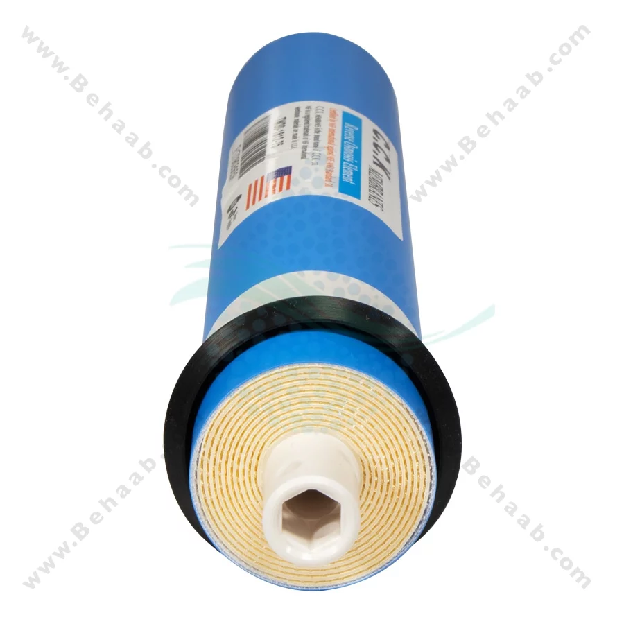 فیلتر ممبران سی سی کا 75 گالن مدل TW30-1812-75 - CCK TW30-1812-75 75 GPD RO Membrane Filter