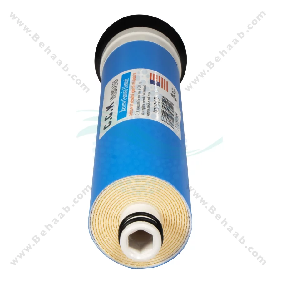 فیلتر ممبران سی سی کا 75 گالن مدل TW30-1812-75 - CCK TW30-1812-75 75 GPD RO Membrane Filter