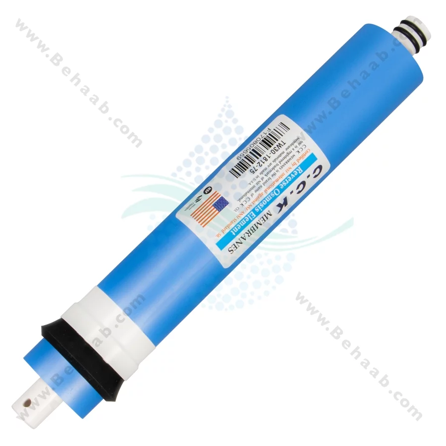 فیلتر ممبران سی سی کا 75 گالن مدل TW30-1812-75 - CCK TW30-1812-75 75 GPD RO Membrane Filter