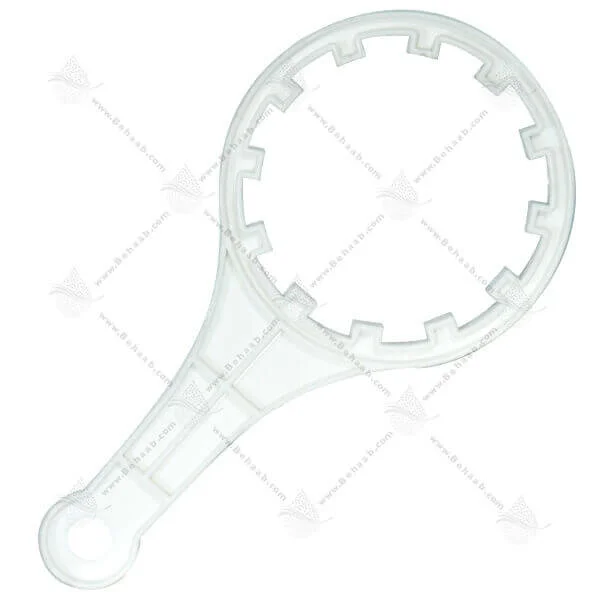 آچار محفظه ممبران تصفیه آب کد BW-08 - Membrane Housing Wrench white