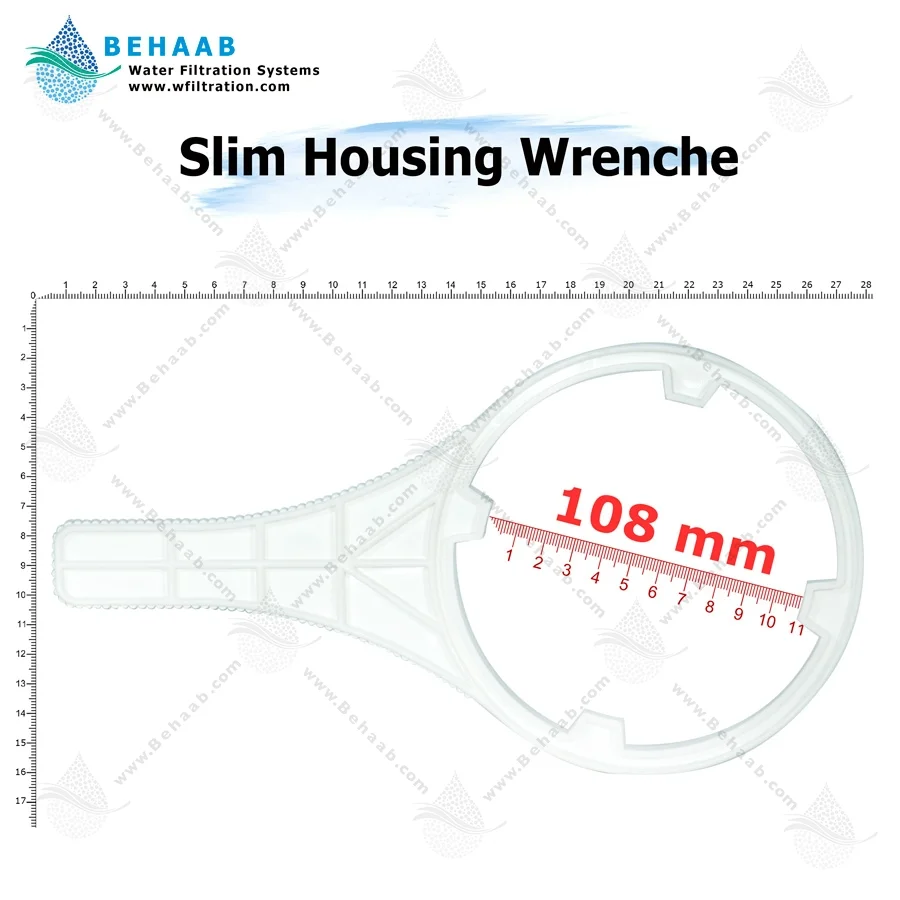 آچار محفظه اسلیم تایوانی کد BW-10 - Slim Housing Wrench