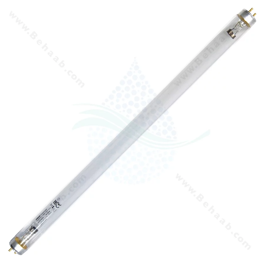 لامپ UV ضدعفونی کننده محیط 45 سانتی‌متر - 45cm UV Germicidal Lamp – 15W / 25W