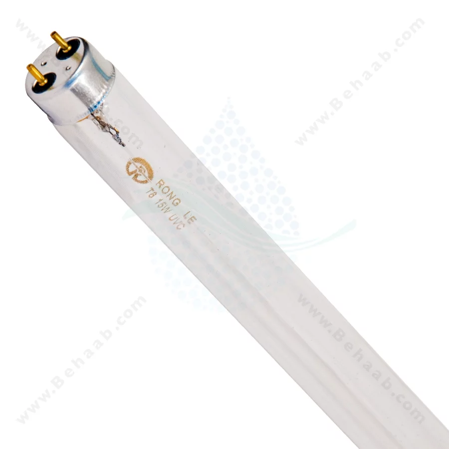 لامپ UV ضدعفونی کننده محیط 45 سانتی‌متر - 45cm UV Germicidal Lamp – 15W / 25W
