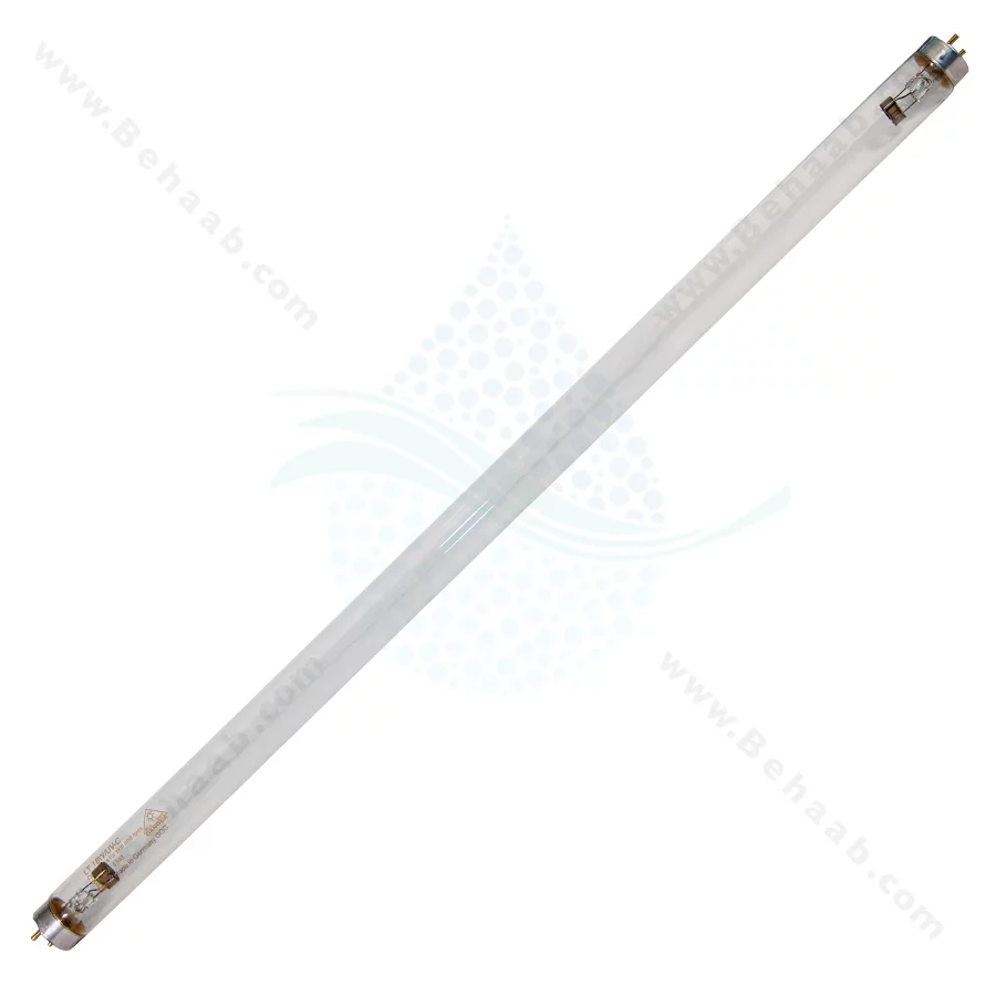لامپ UV ضدعفونی کننده محیط 60 سانتی‌متر - 60cm UV Germicidal Lamp – 18W / 20W