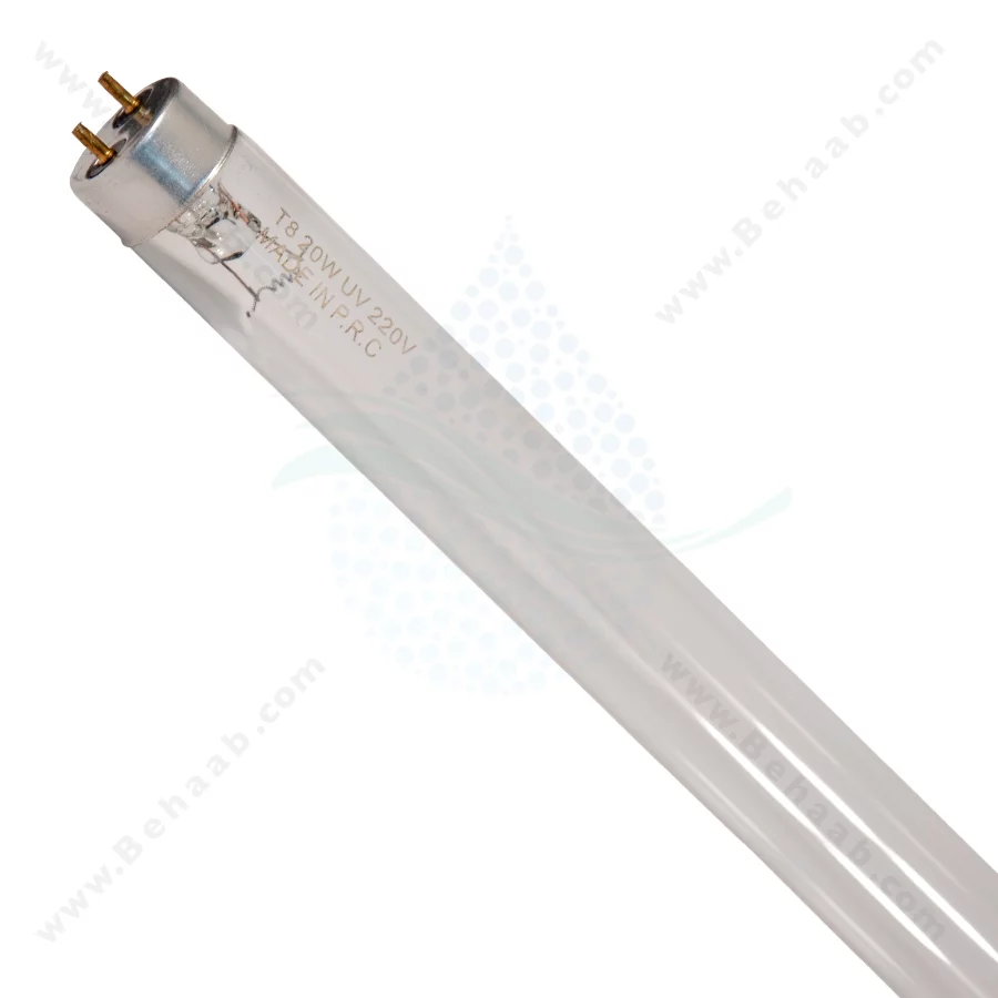 لامپ UV ضدعفونی کننده محیط 60 سانتی‌متر - 60cm UV Germicidal Lamp – 18W / 20W