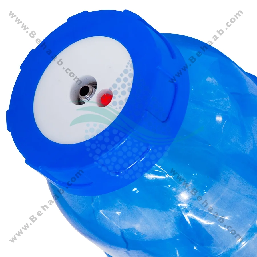 مخزن تصفیه آب 2 گالن شفاف - Reverse Osmosis Water Storage Tank 2 Gallon Transparent MYROWELL