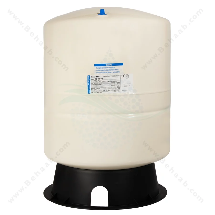 مخزن تصفیه آب 14 گالن تانک پک RO-1070 - TankPAC RO-1070 Reverse Osmosis Water Storage Tank
