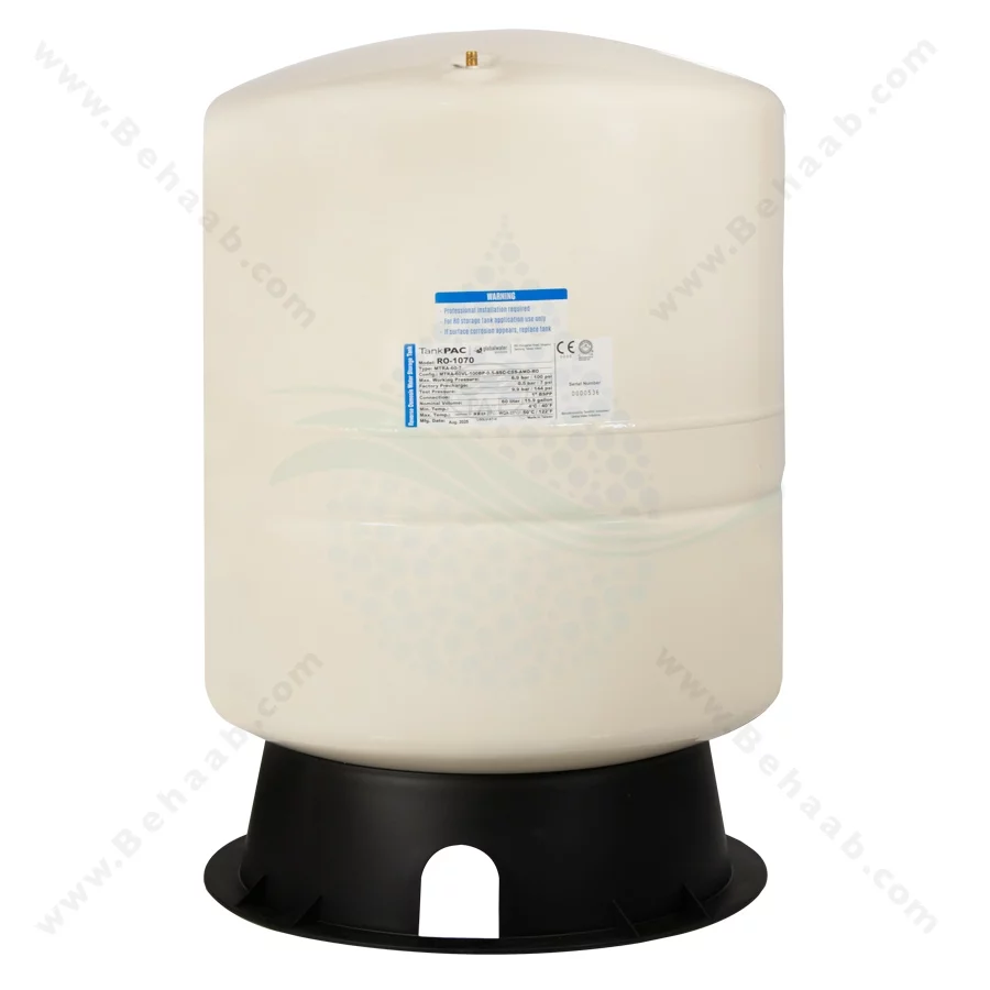 مخزن تصفیه آب 14 گالن تانک پک RO-1070 - TankPAC RO-1070 Reverse Osmosis Water Storage Tank