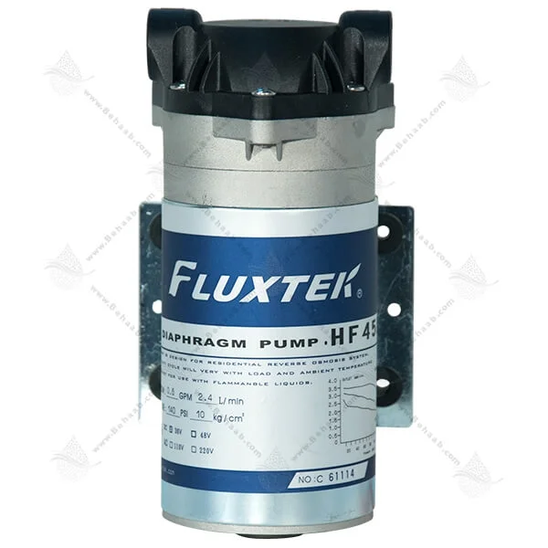 پمپ نیمه صنعتی فلکستک اورجینال 36 ولت - Semi-Industrial Purification Pump Fluxtek 36 v