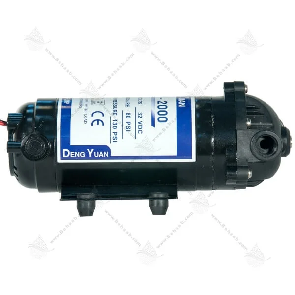 پمپ نیمه صنعتی دنگ یوآن - Semi-Industrial Purification Pump Deng Yuan