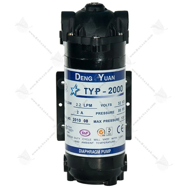 پمپ نیمه صنعتی دنگ یوآن - Semi-Industrial Purification Pump Deng Yuan