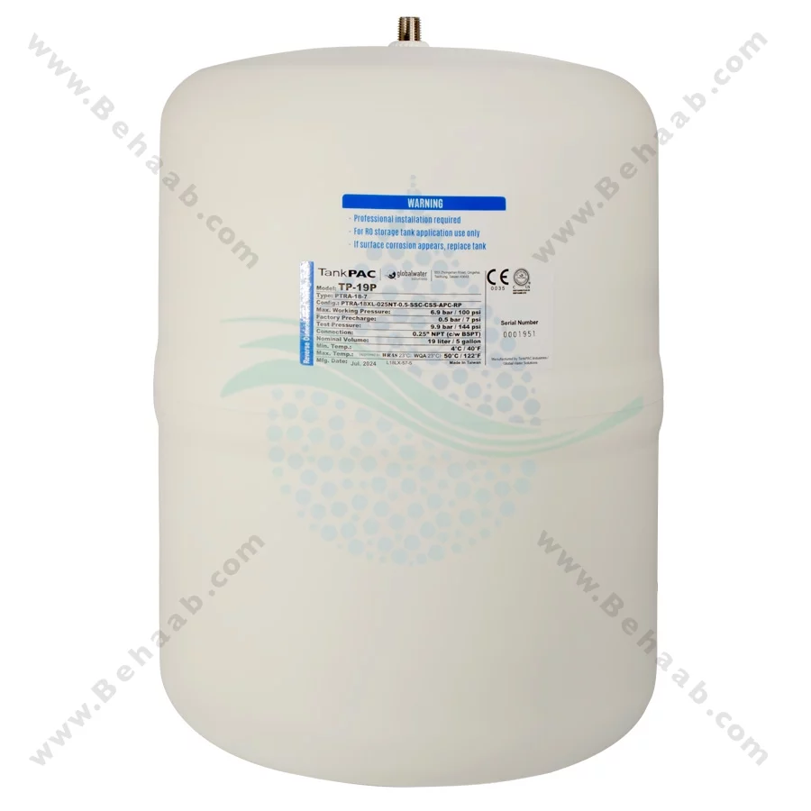 دستگاه تصفیه آب فلکستک 8 مرحله FE-115 هوشمند - Fluxtek FE-115 Smart 8 Stage RO Water Purification System