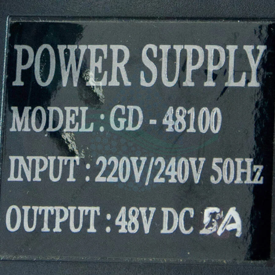 آداپتور تصفیه آب 48 ولت GD-48100 - RO Water Purifier Adaptor Power Supply 48 V 5 A GD-48100
