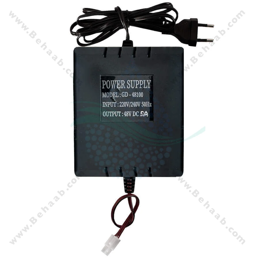 آداپتور تصفیه آب 48 ولت GD-48100 - RO Water Purifier Adaptor Power Supply 48 V 5 A GD-48100