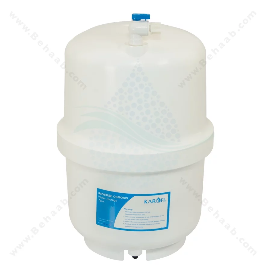مخزن تصفیه آب 4 گالن کاروفی Karofi - Reverse Osmosis Water Storage Tank 4 Gallon Karofi