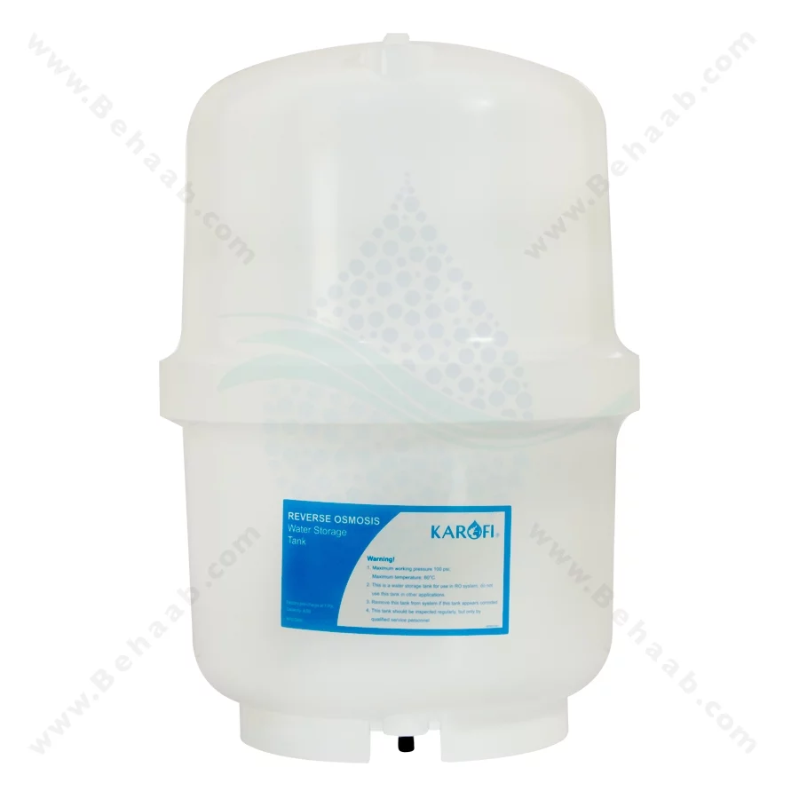 مخزن تصفیه آب 4 گالن کاروفی Karofi - Reverse Osmosis Water Storage Tank 4 Gallon Karofi