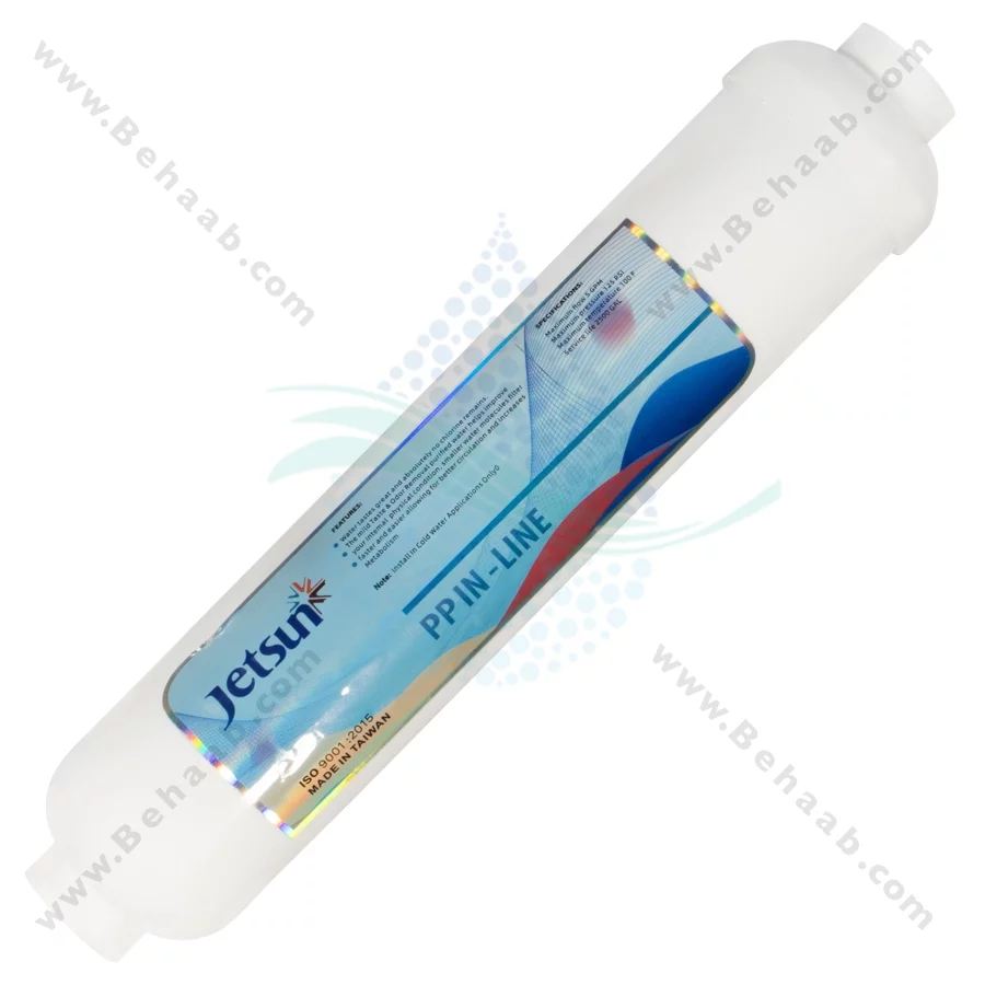 فیلتر الیافی خطی جت سان - 5Micron Inline Sediment Filter Cartridge Jetsun