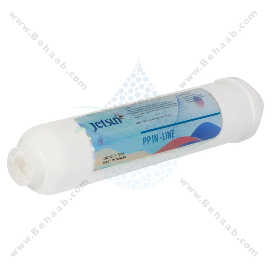 فیلتر الیافی خطی جت سان - 5Micron Inline Sediment Filter Cartridge Jetsun