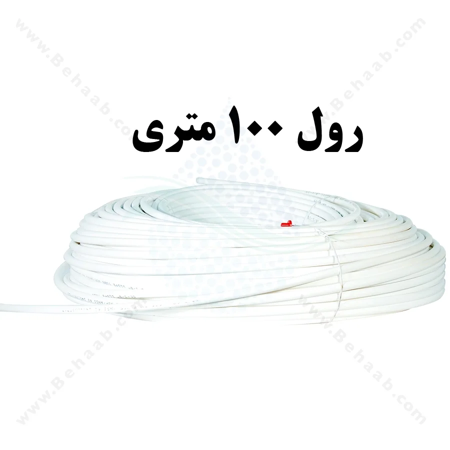 شلنگ تصفیه آب نیمه صنعتی - رول 100 متری - Semi-Industrial Filtration Tubing 10mm