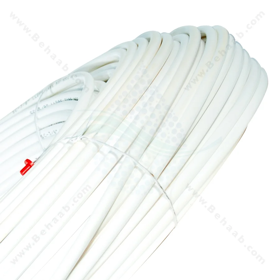 شلنگ تصفیه آب نیمه صنعتی - رول 100 متری - Semi-Industrial Filtration Tubing 10mm