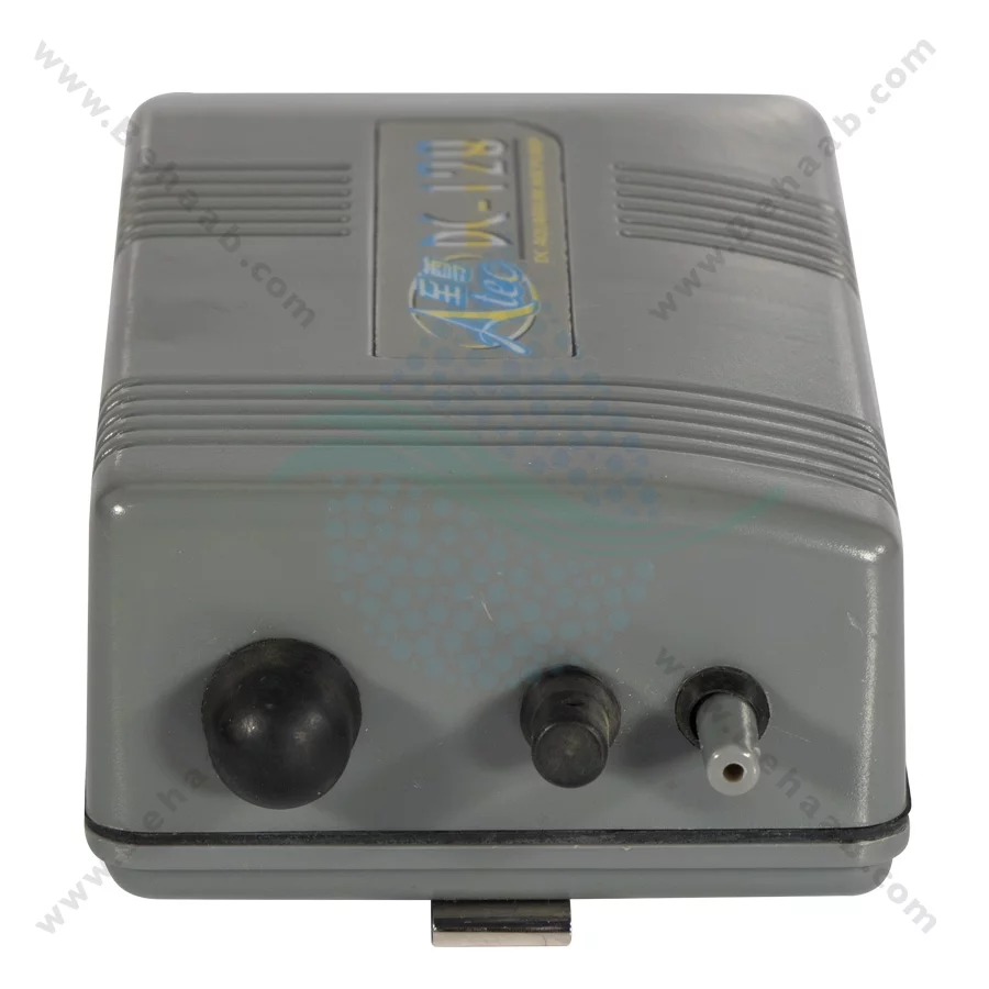 پمپ هوا آکواریوم باتری خور ایتک مدل DC128 - Atec DC128 Rechargeable Aquarium Air Pump