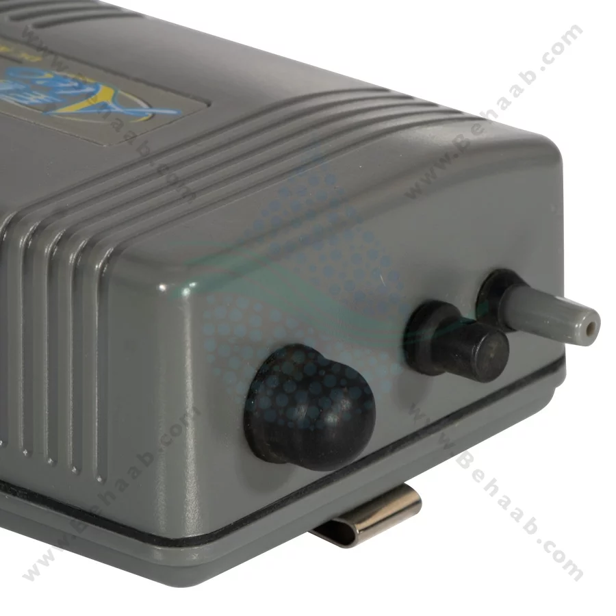 پمپ هوا آکواریوم باتری خور ایتک مدل DC128 - Atec DC128 Rechargeable Aquarium Air Pump