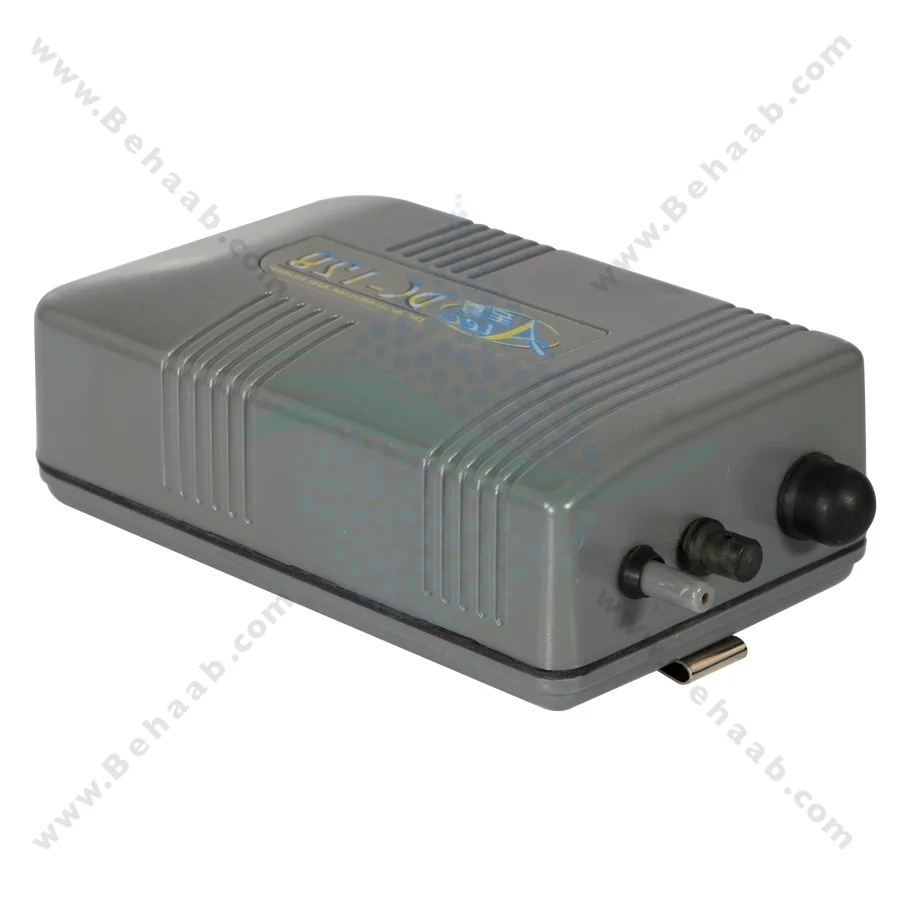 پمپ هوا آکواریوم باتری خور ایتک مدل DC128 - Atec DC128 Rechargeable Aquarium Air Pump