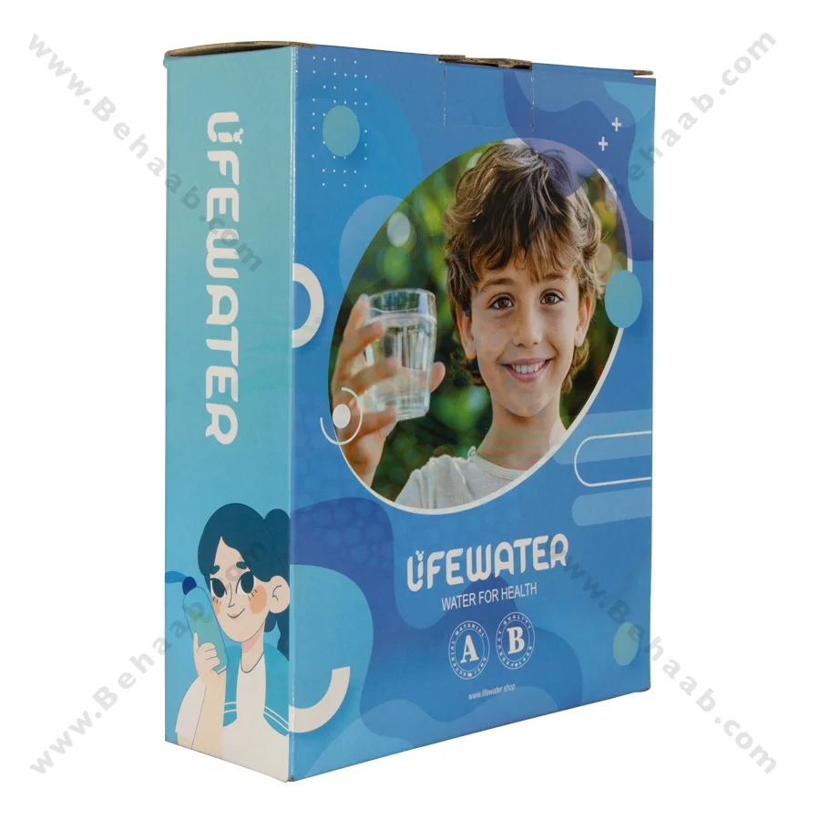 پک 3 عددی فیلتر تصفیه آب لایف واتر - Lifewater 3-Stage 10 Inch Water Filter Cartridge Set PP GAC CTO