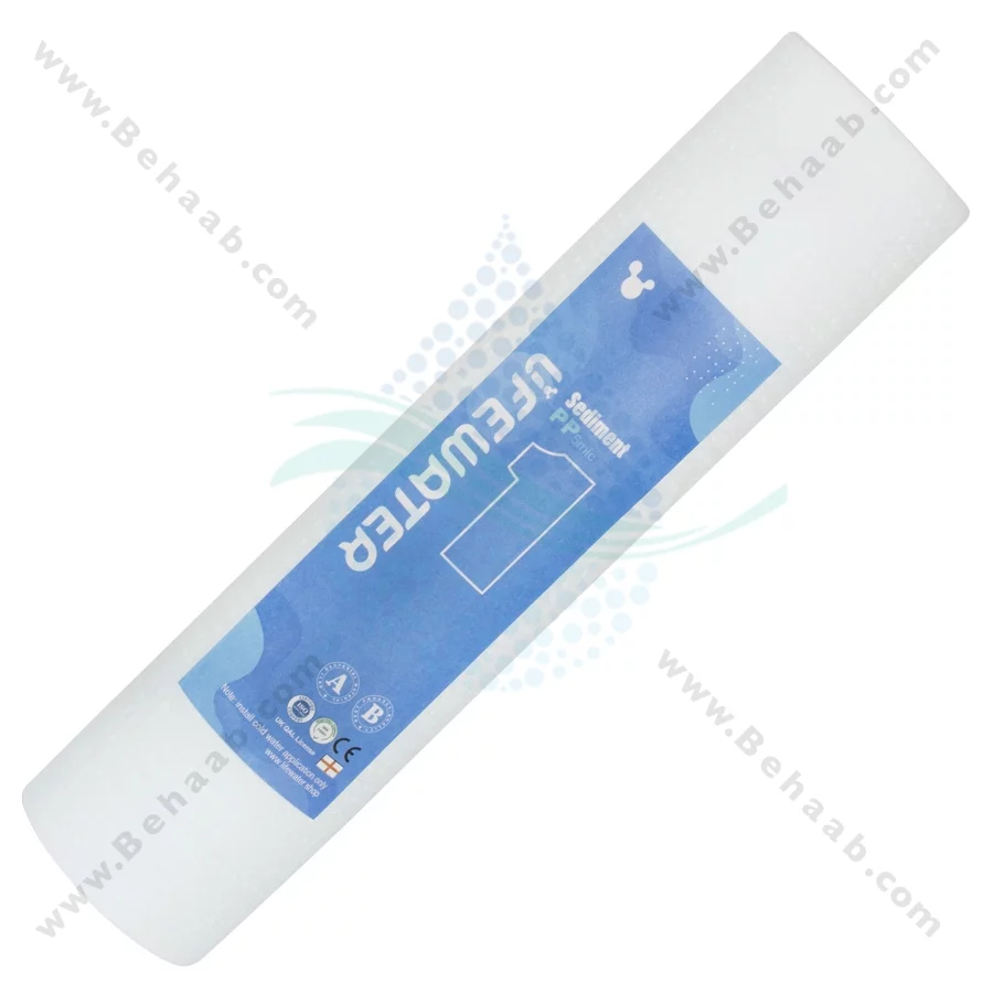 پک 3 عددی فیلتر تصفیه آب لایف واتر - Lifewater 3-Stage 10 Inch Water Filter Cartridge Set PP GAC CTO