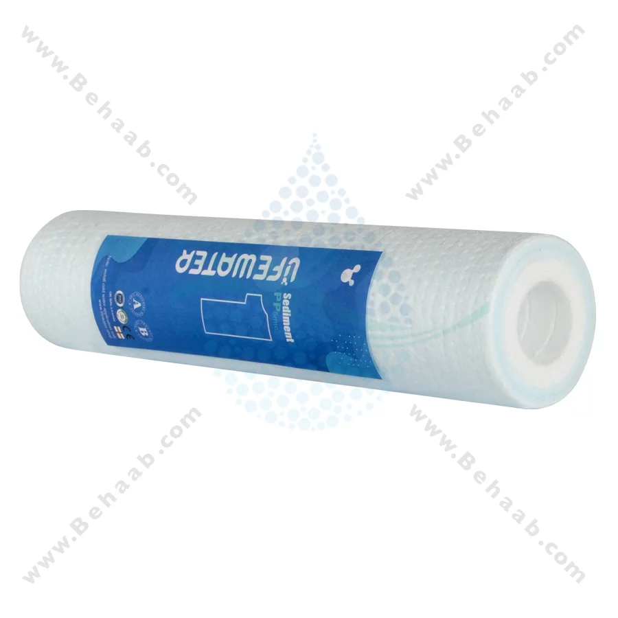 پک 3 عددی فیلتر تصفیه آب لایف واتر - Lifewater 3-Stage 10 Inch Water Filter Cartridge Set PP GAC CTO
