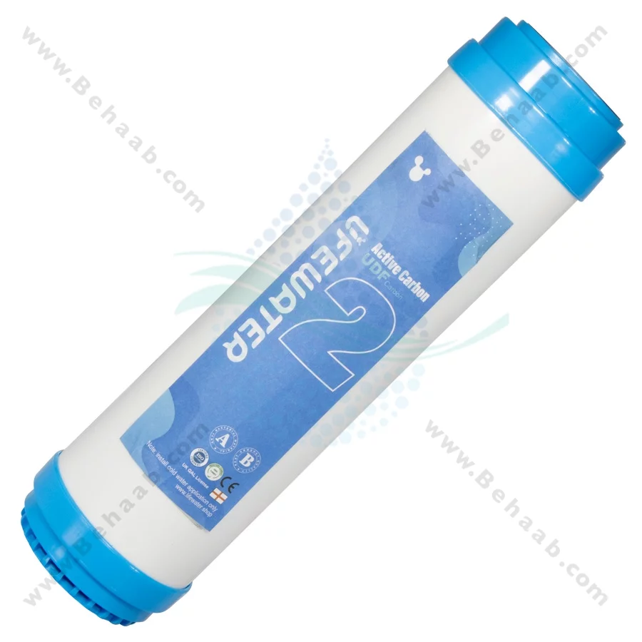 پک 3 عددی فیلتر تصفیه آب لایف واتر - Lifewater 3-Stage 10 Inch Water Filter Cartridge Set PP GAC CTO