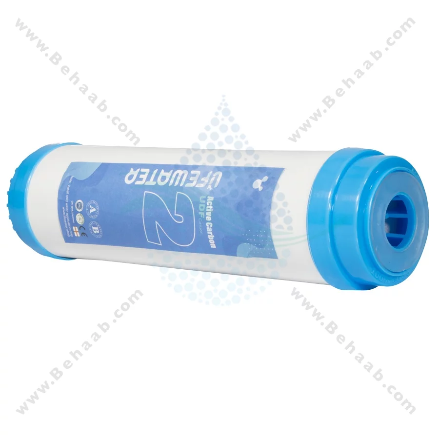 پک 3 عددی فیلتر تصفیه آب لایف واتر - Lifewater 3-Stage 10 Inch Water Filter Cartridge Set PP GAC CTO