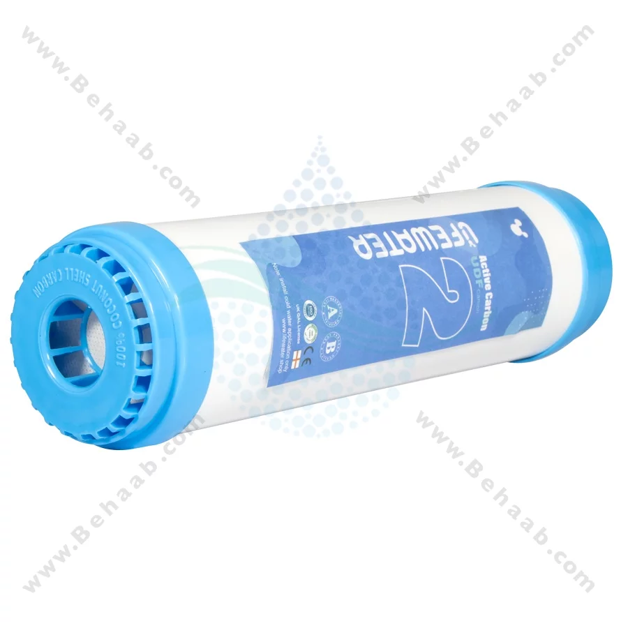 پک 3 عددی فیلتر تصفیه آب لایف واتر - Lifewater 3-Stage 10 Inch Water Filter Cartridge Set PP GAC CTO
