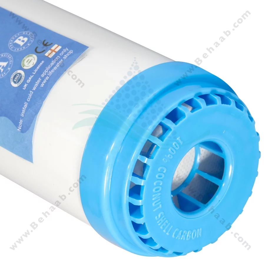پک 3 عددی فیلتر تصفیه آب لایف واتر - Lifewater 3-Stage 10 Inch Water Filter Cartridge Set PP GAC CTO