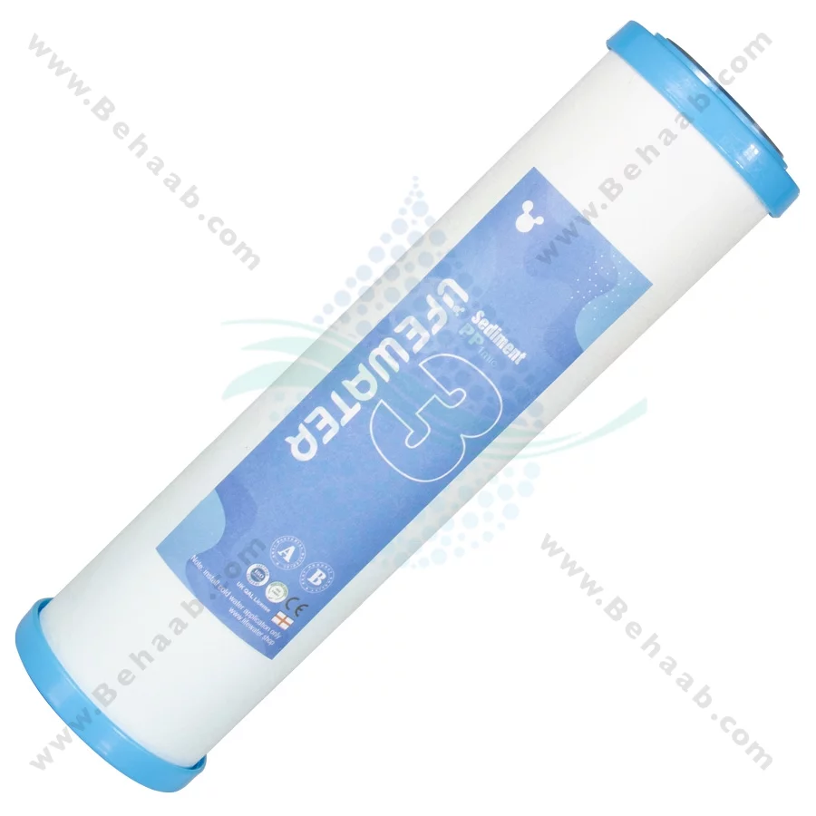 پک 3 عددی فیلتر تصفیه آب لایف واتر - Lifewater 3-Stage 10 Inch Water Filter Cartridge Set PP GAC CTO