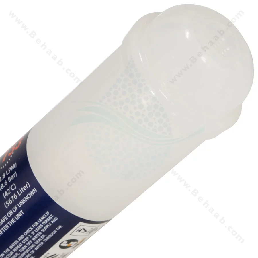 فیلتر اینلاین الیافی کلین پیور 5 میکرون T33 شفاف 1500 گالن - 5Micron Inline Sediment Filter Cartridge Clean Pure T33