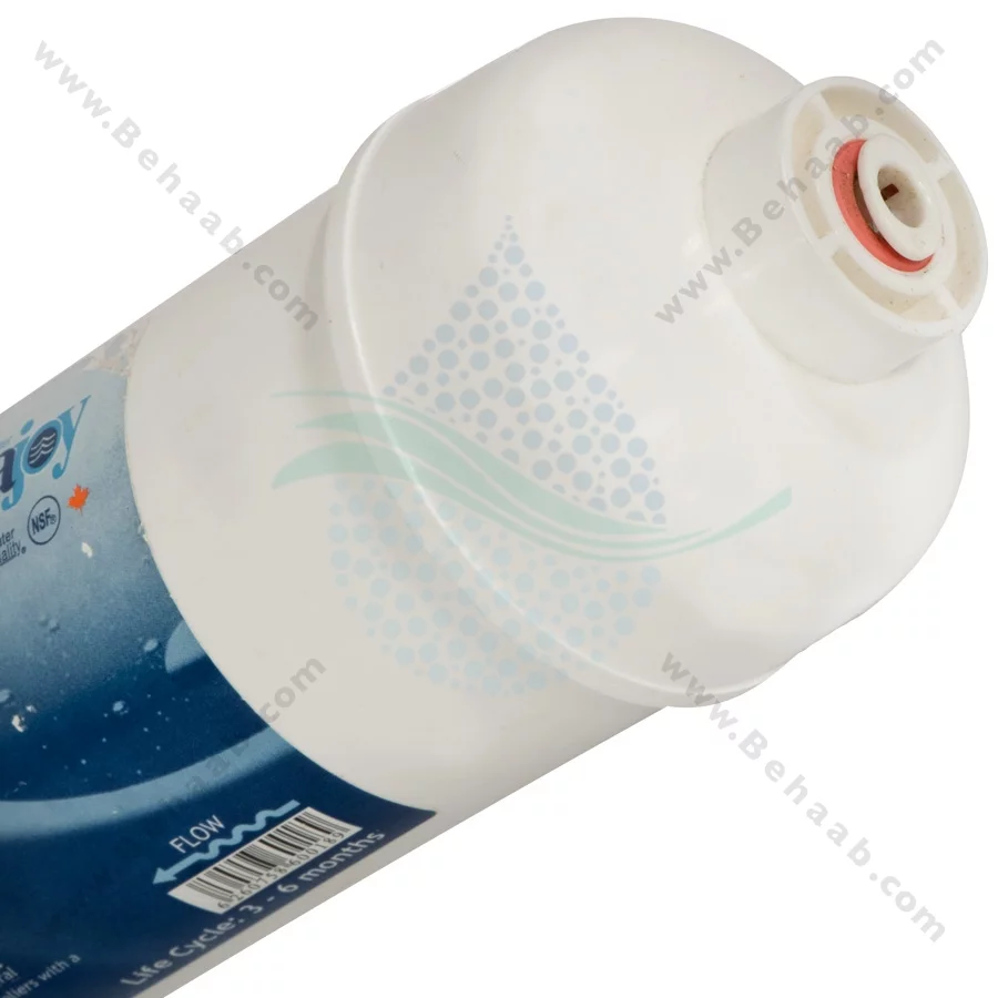 فیلتر اینلاین الیافی آکواجوی 5 میکرون مدل AQ-D5633P-Q - 5-Micron Inline Sediment Filter Cartridge Aquajoy AQ-D5633P-Q