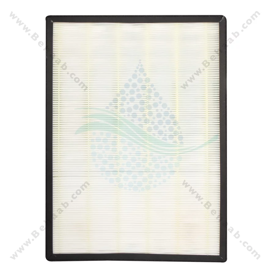 فیلتر تصفیه هوا هپا و آنتی باکتریال ابعاد 437*313 میلی‌متر - Antibacterial and HEPA Filter for Air Purifier