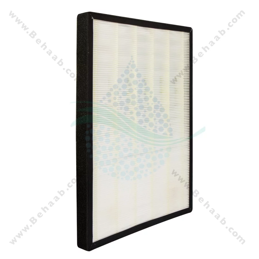 فیلتر تصفیه هوا هپا و آنتی باکتریال ابعاد 437*313 میلی‌متر - Antibacterial and HEPA Filter for Air Purifier