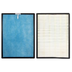 فیلتر تصفیه هوا هپا و آنتی باکتریال ابعاد 437*313 میلی‌متر