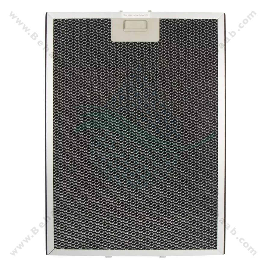 فیلتر تصفیه هوا توری فلزی و اسفنج ابعاد 437*313 میلی‌متر - Metal Mesh and Sponge Air Purifier Filter