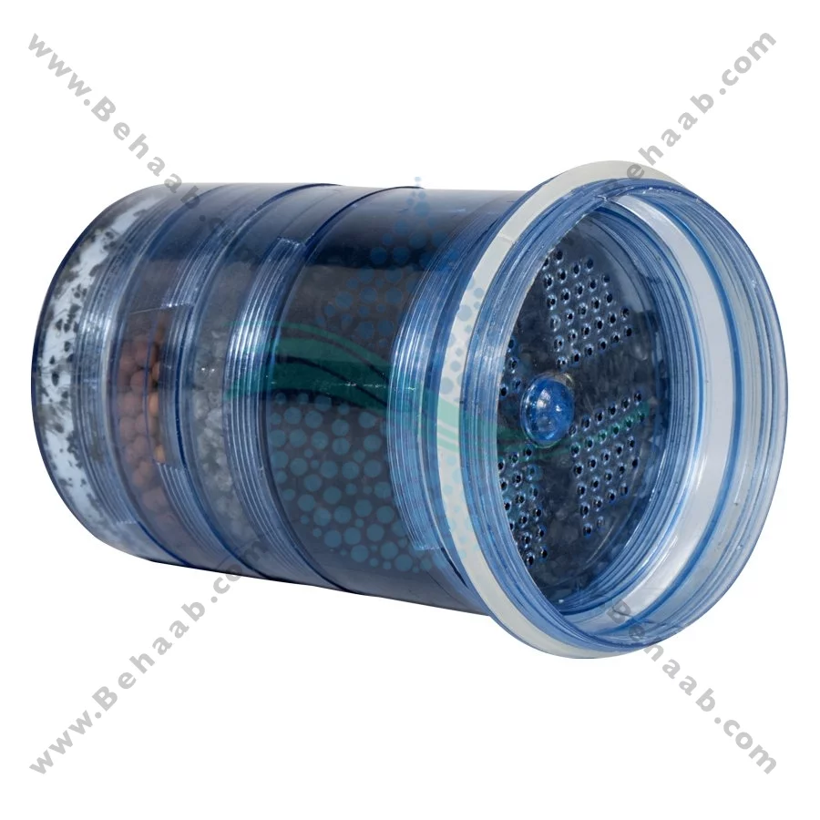 فیلتر طبقاتی تصفیه آب کلمنی مدل WMS-10 - Multi Stage Filter for Gravity Water Purifier System Model WMS-10
