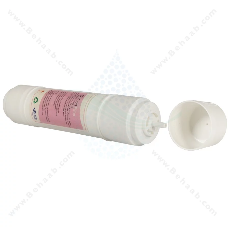 فیلتر کربن بلاک خطی Carbon Filter - Carbon Filter Inline Activated Carbon Block Water Filter