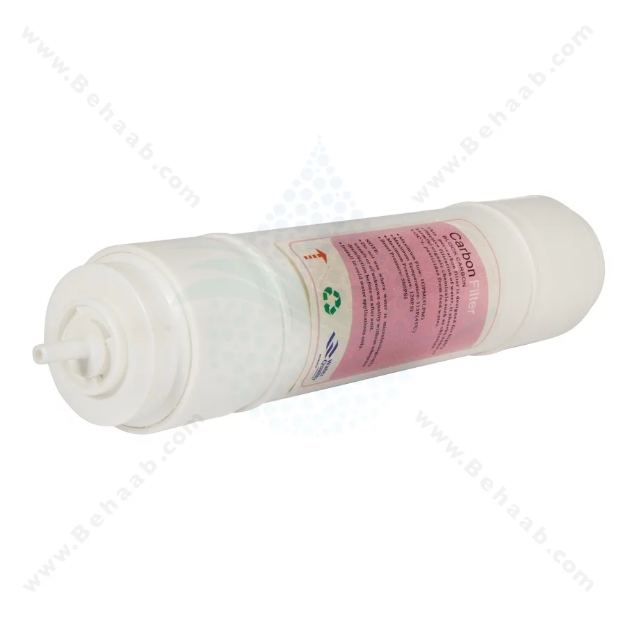 فیلتر کربن بلاک خطی Carbon Filter - Carbon Filter Inline Activated Carbon Block Water Filter