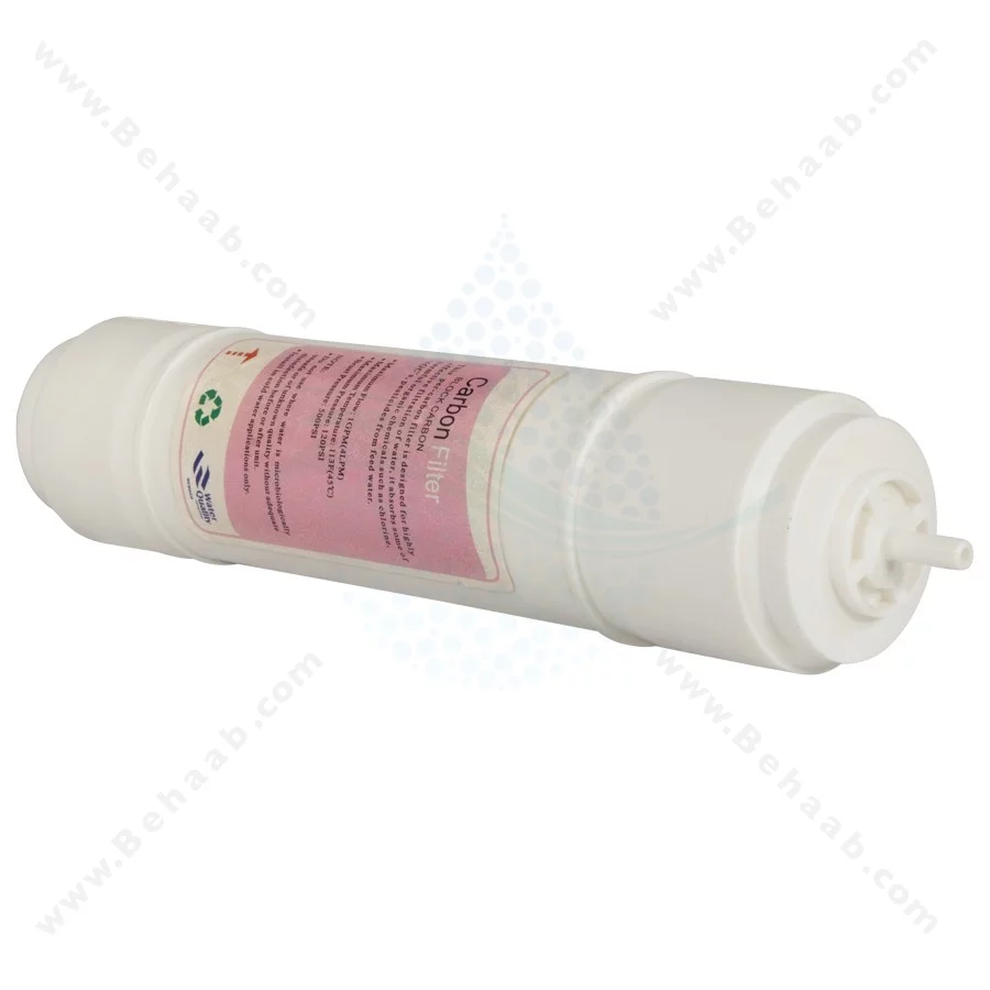 فیلتر کربن بلاک خطی Carbon Filter - Carbon Filter Inline Activated Carbon Block Water Filter