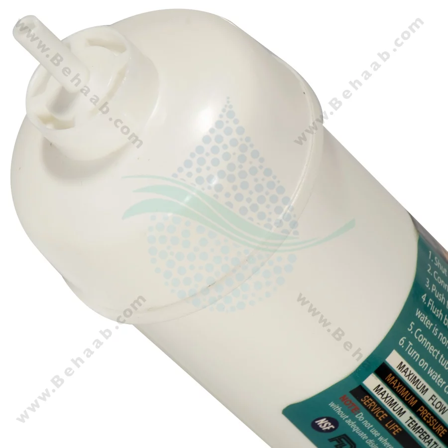 فیلتر کربن پودری خطی واتر کینگ - Water King Inline Granular Activated Carbon GAC Water Filter